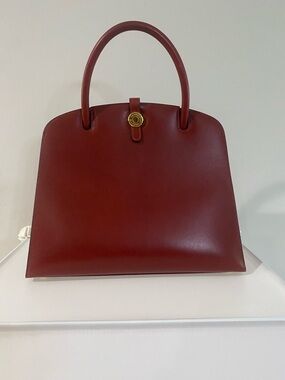 Hermes Dalvy Box Leather Bag